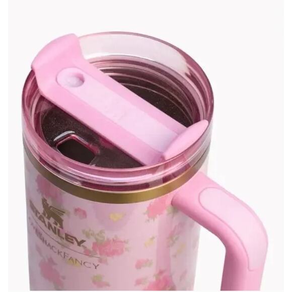 Stanley x LoveShackFancy Quencher H2.0 Flowstate™ Tumbler 40 Ounce NIB Authentic - Picture 5 of 5